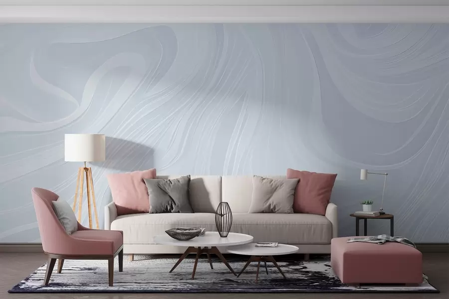 fototapet Model abstract w02574v1