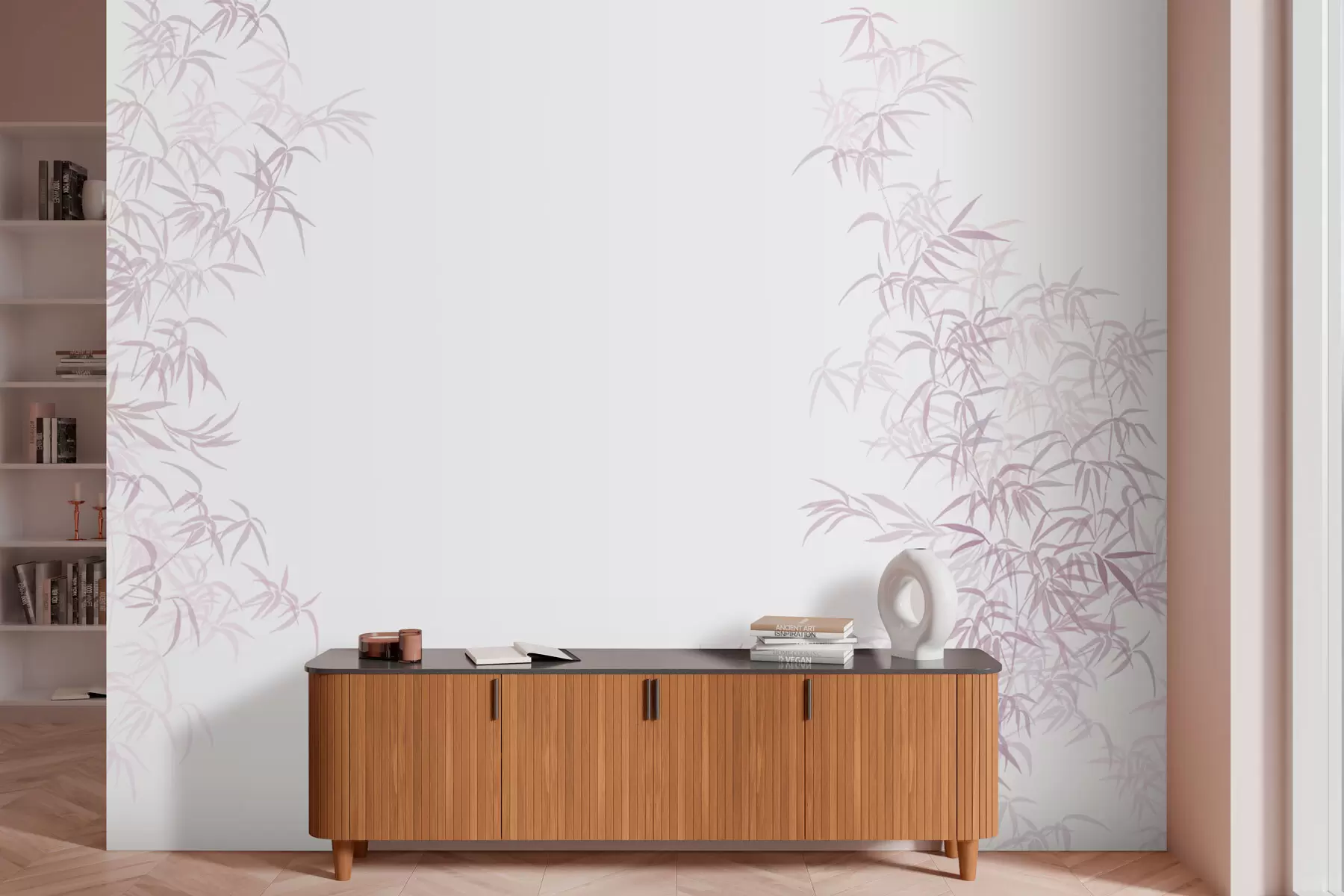 fototapet Bambus minimalism wabi-sabi w08555v4