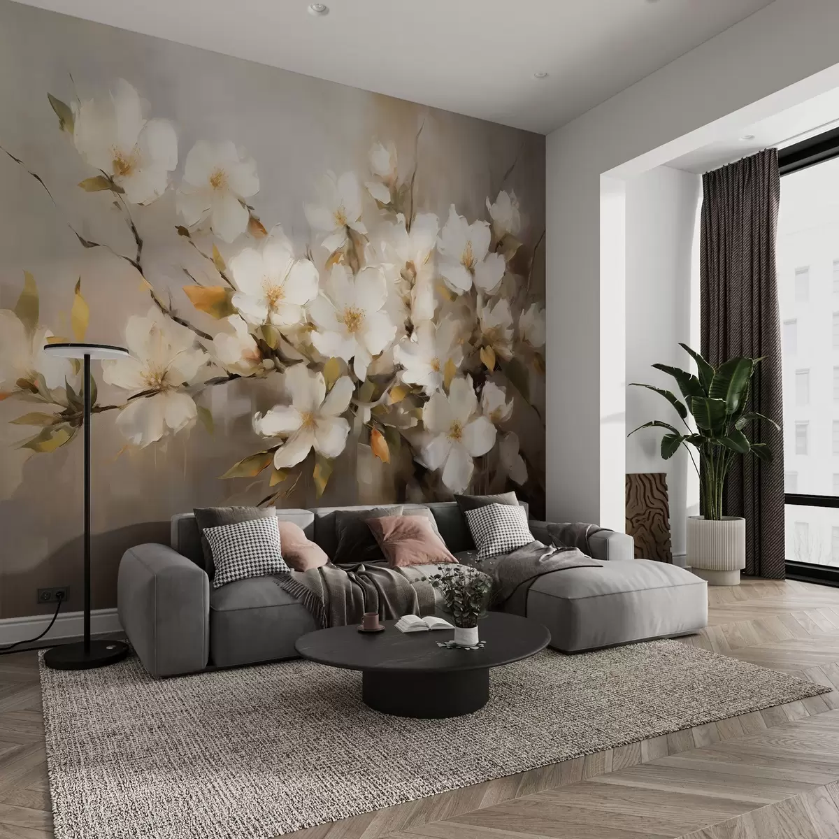 fototapet Ramură înflorită w08592