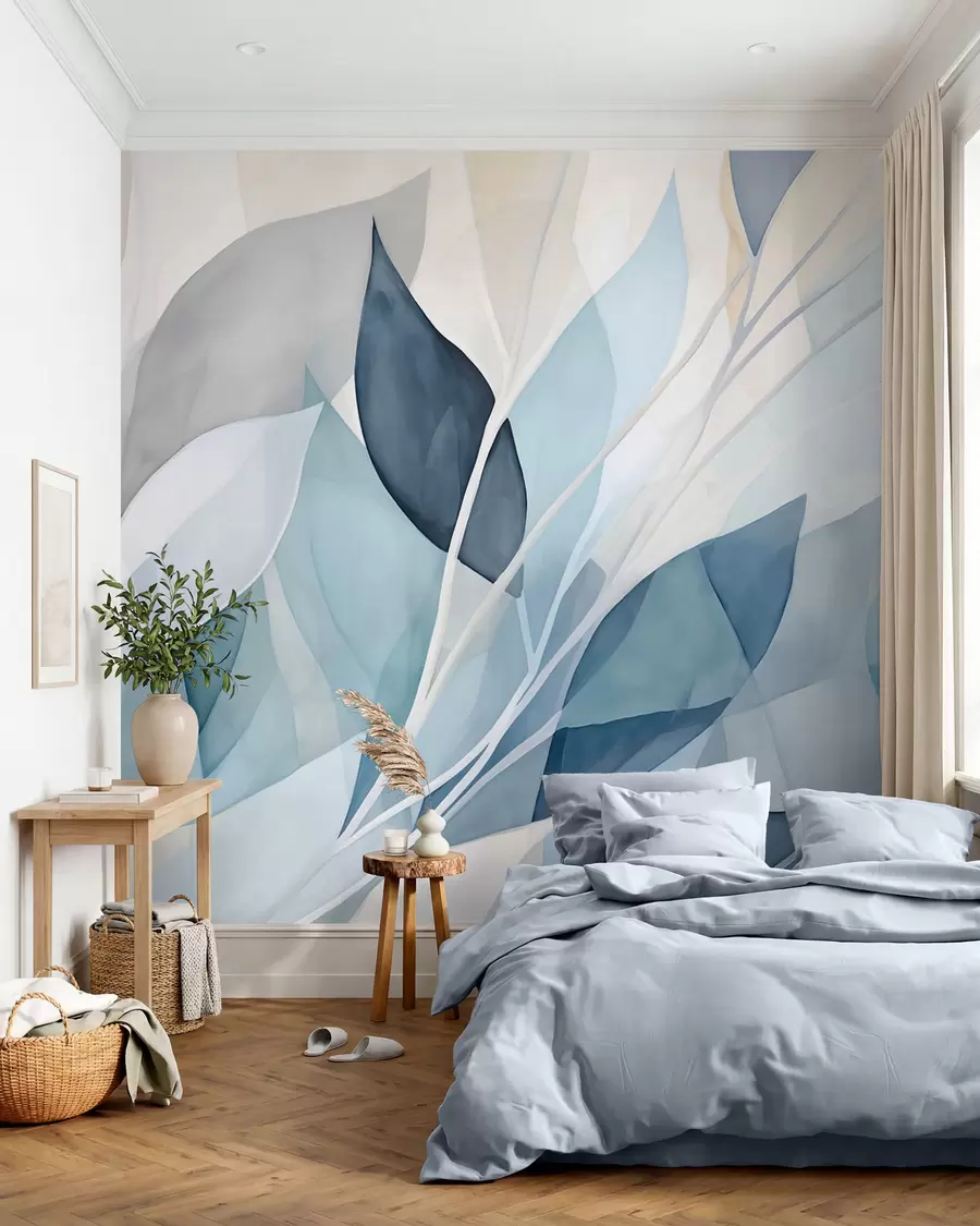 fototapet Frunze abstracte w02701