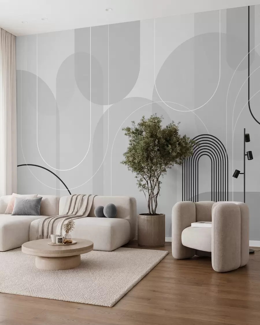 fototapet Arce minimaliste elegante w02826v1