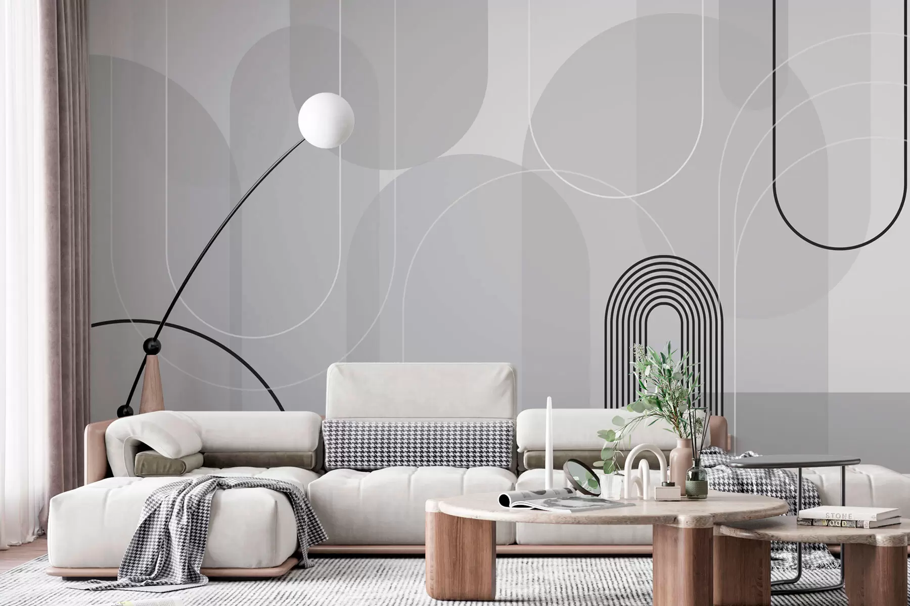 fototapet Arce minimaliste elegante w02826v1