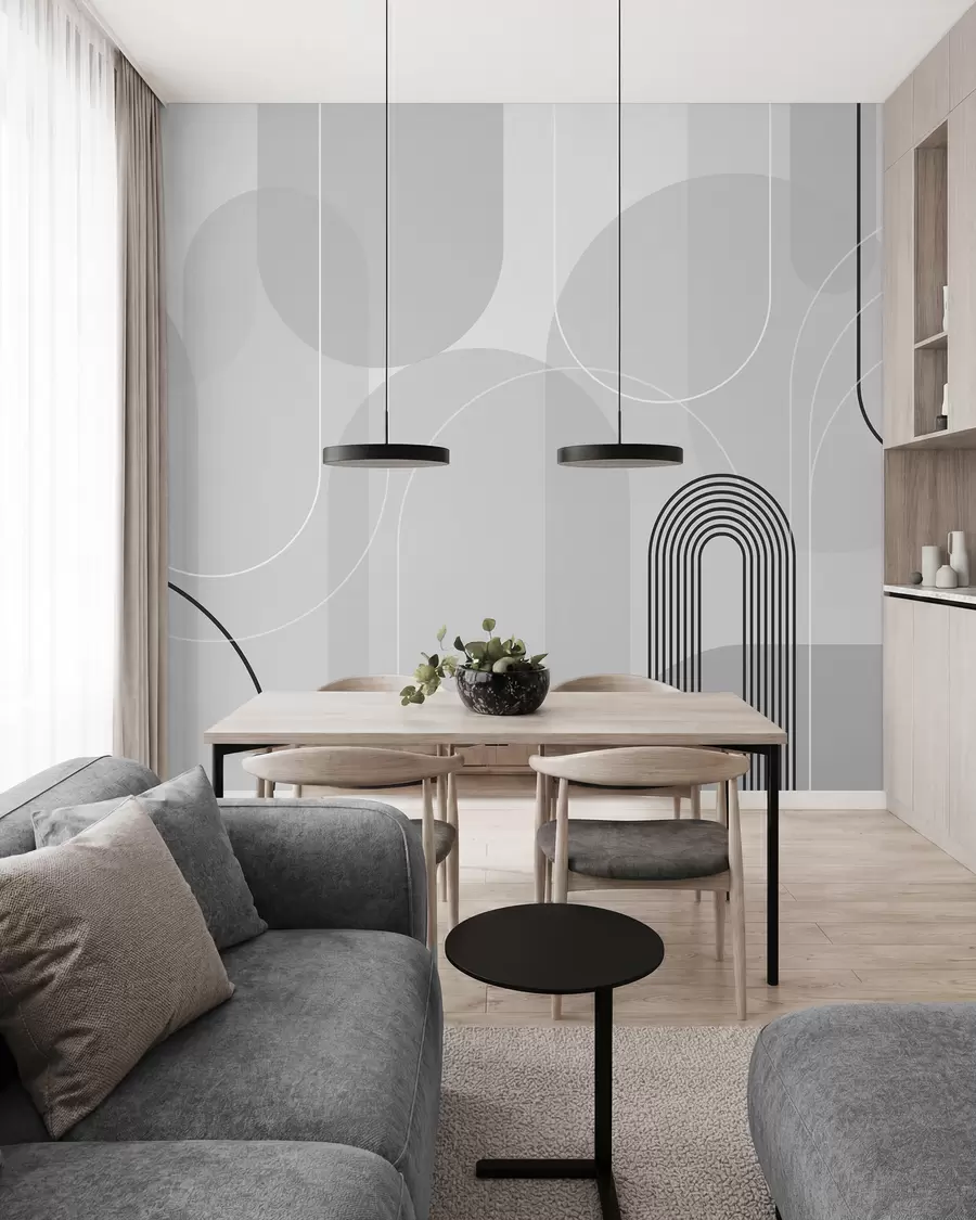 fototapet Arce minimaliste elegante w02826v1