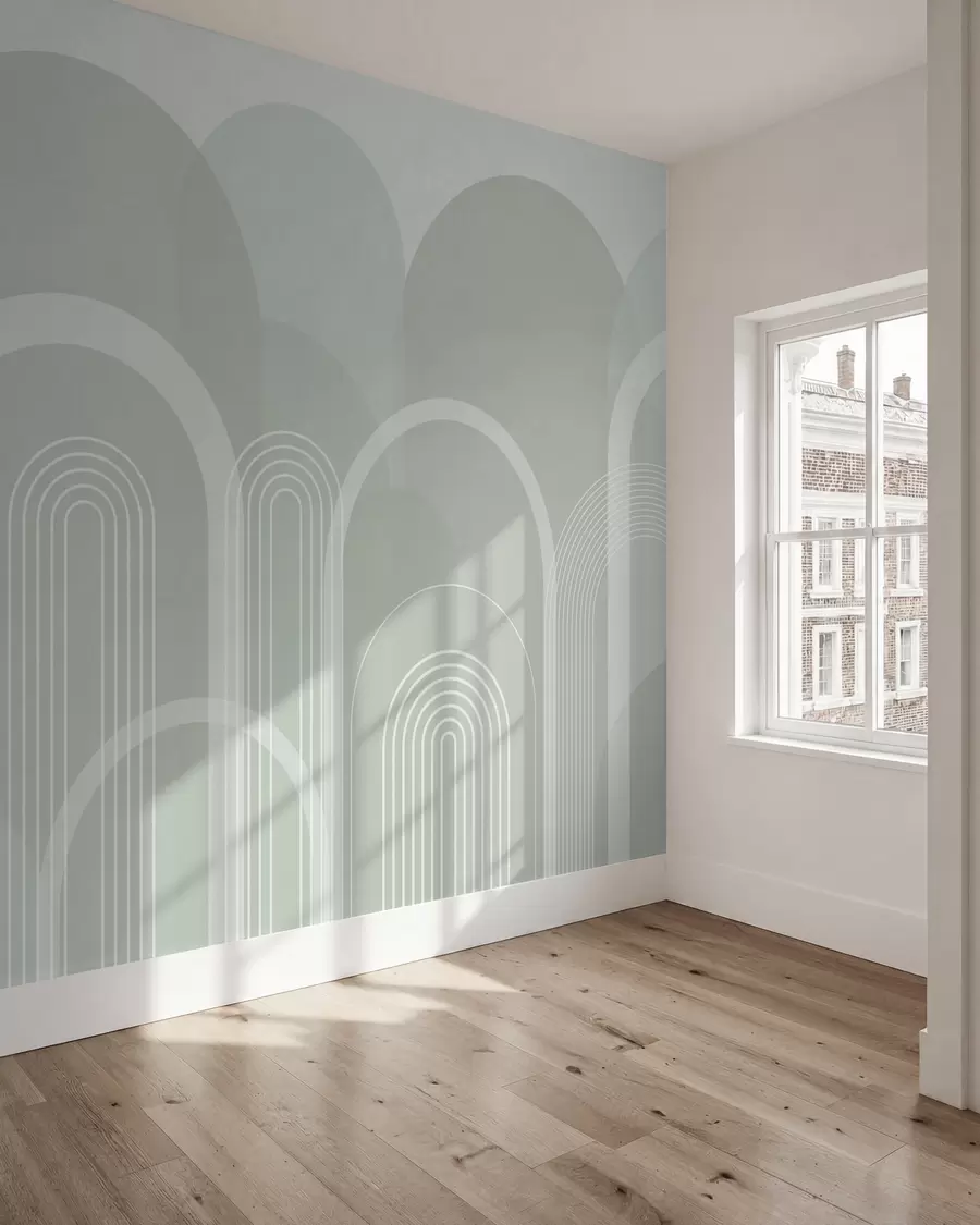 fototapet Arcuri geometrice boho w02935v3