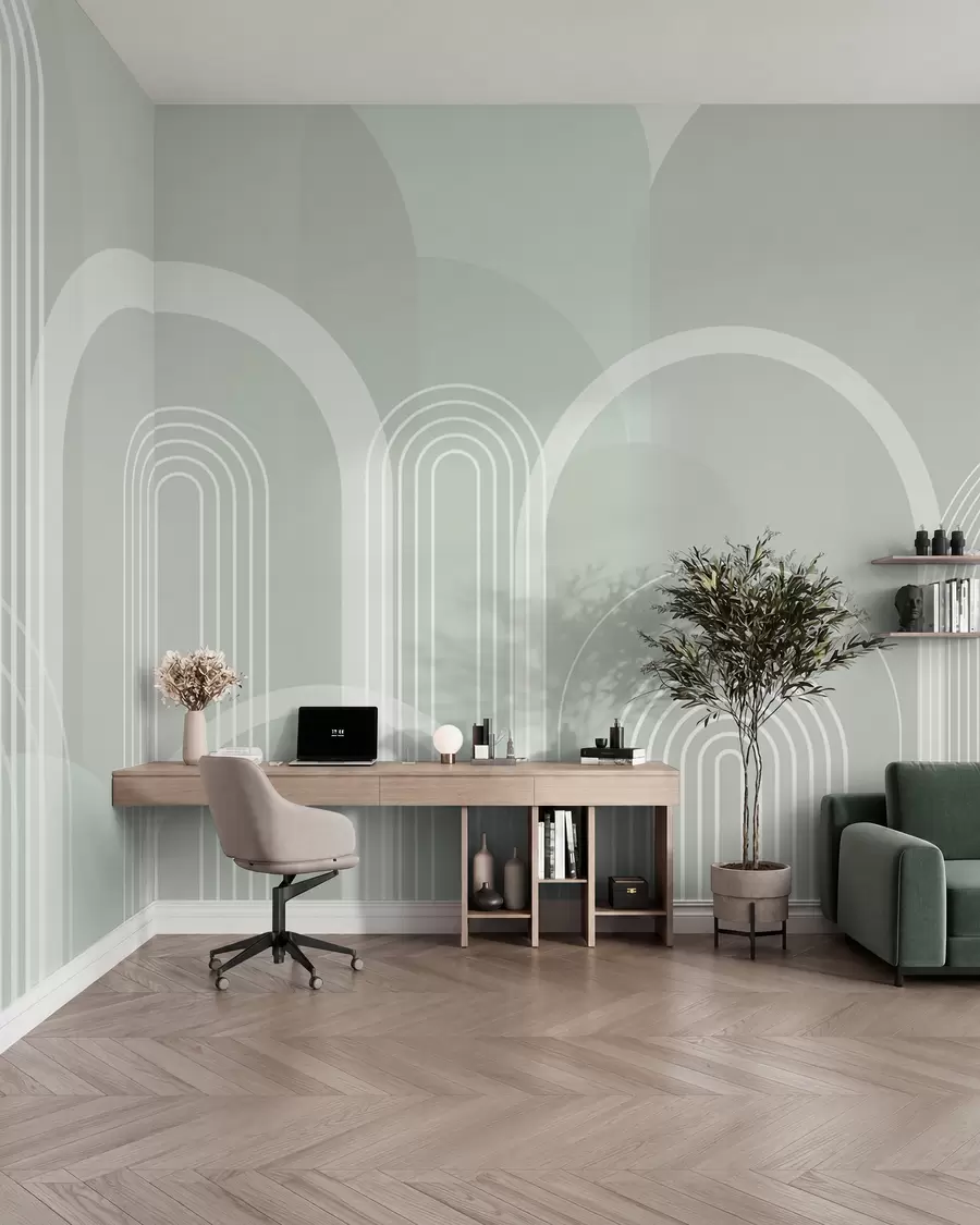 fototapet Arcuri geometrice boho w02935v3
