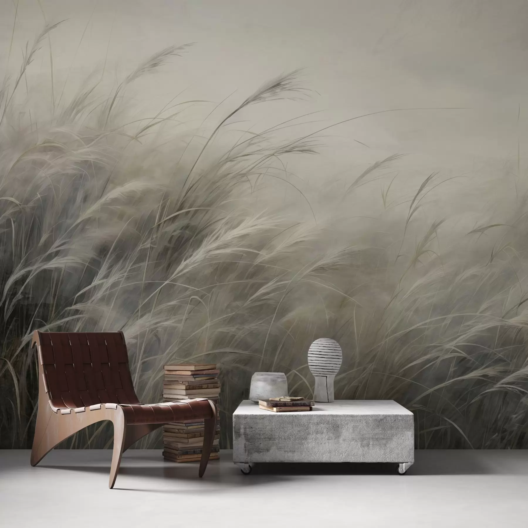 fototapet Pace în iarbă w02985