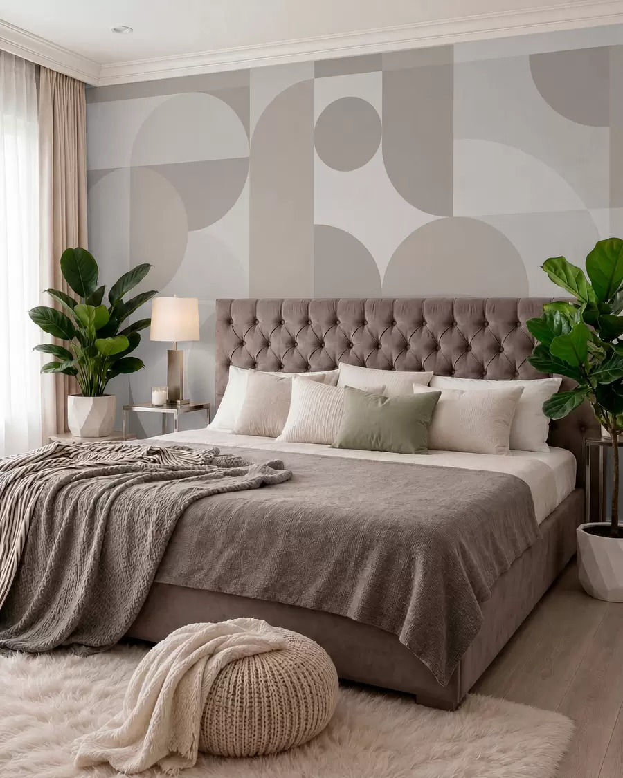 fototapet Tendință geometrică elegantă w03058
