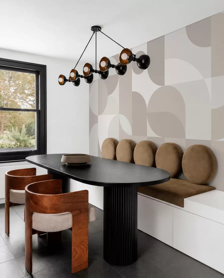 fototapet Tendință geometrică elegantă w03058