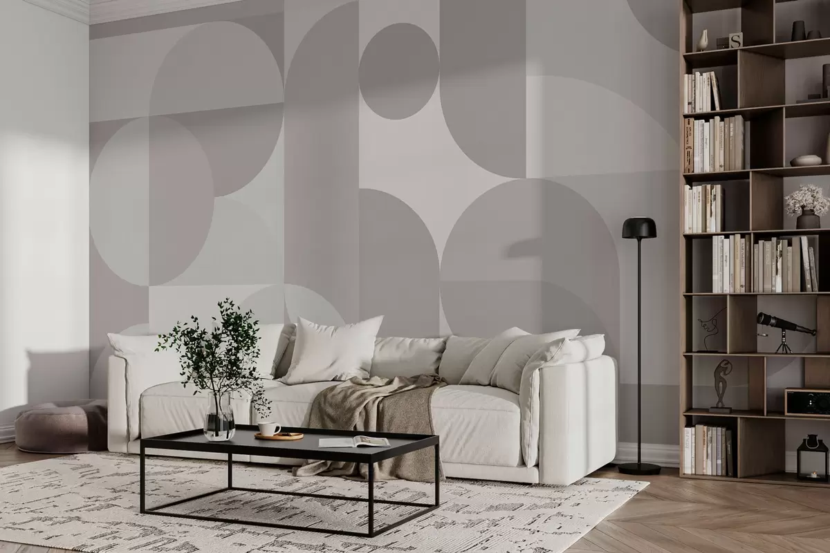 fototapet Tendință geometrică elegantă w03058v1