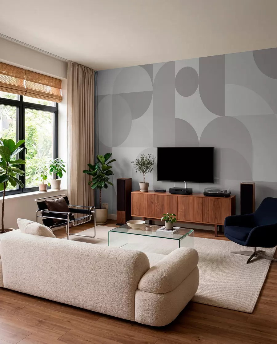 fototapet Tendință geometrică elegantă w03058v1