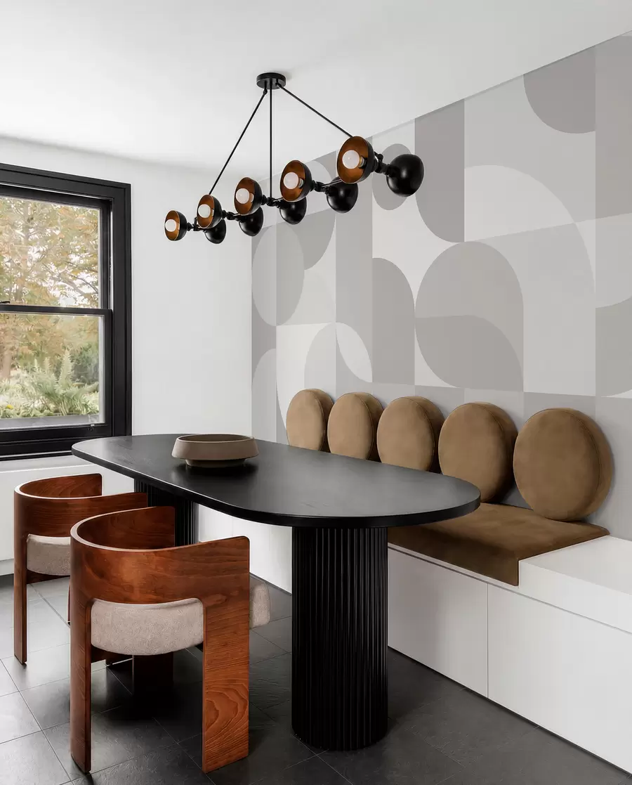 fototapet Tendință geometrică elegantă w03058v1