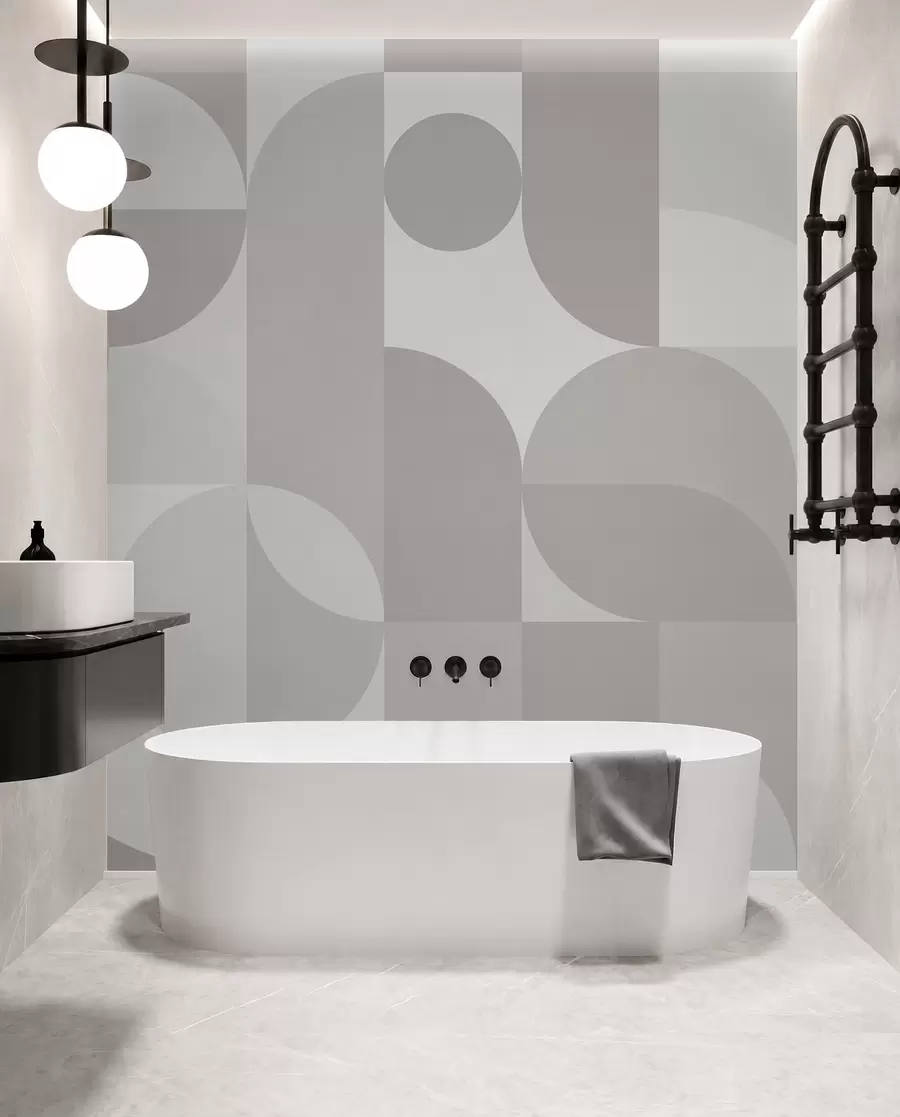 fototapet Tendință geometrică elegantă w03058v1