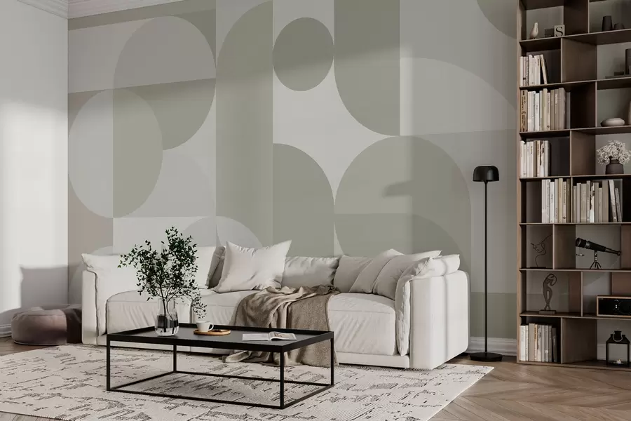 fototapet Tendință geometrică elegantă w03058v2