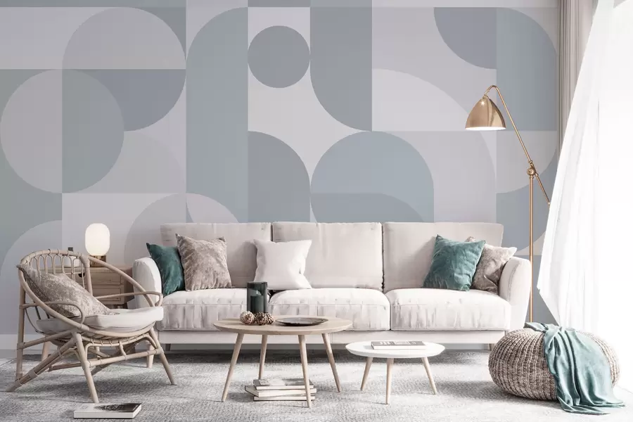 fototapet Tendință geometrică elegantă w03058v3