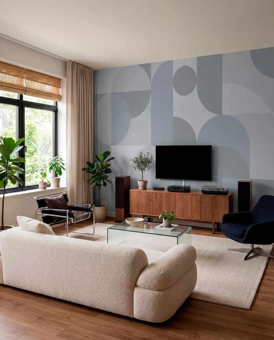 fototapet Tendință geometrică elegantă w03058v3
