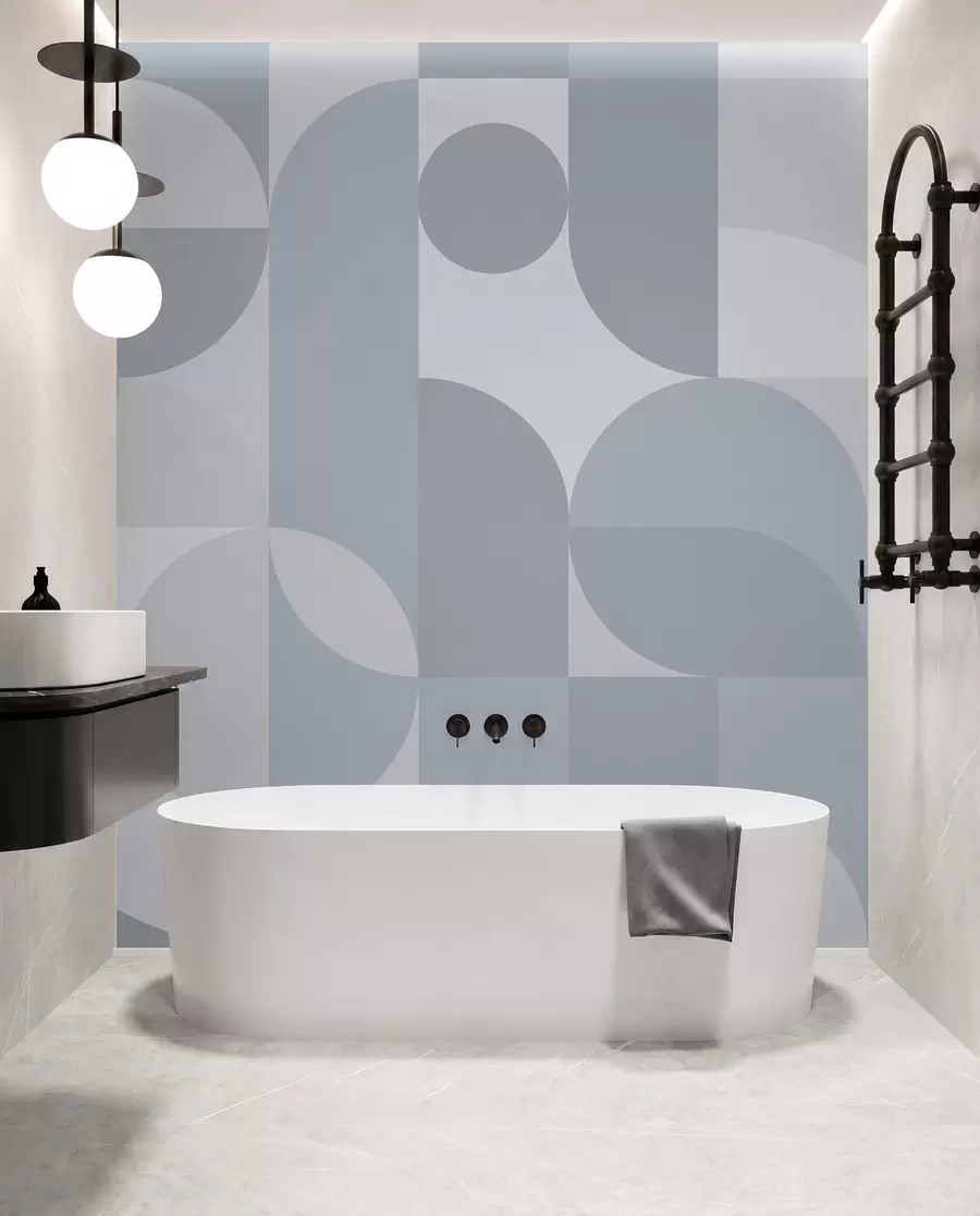 fototapet Tendință geometrică elegantă w03058v3