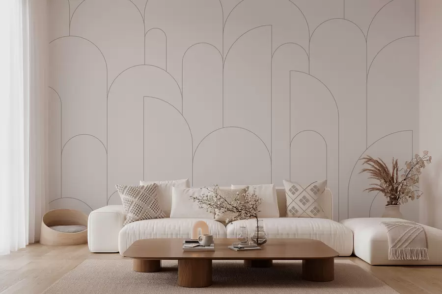 fototapet Arcuri minimaliste w03145