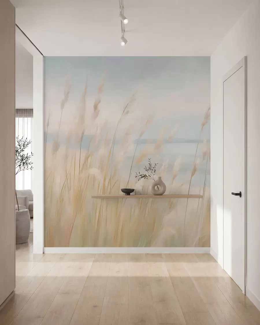fototapet Plante de pampas w03231