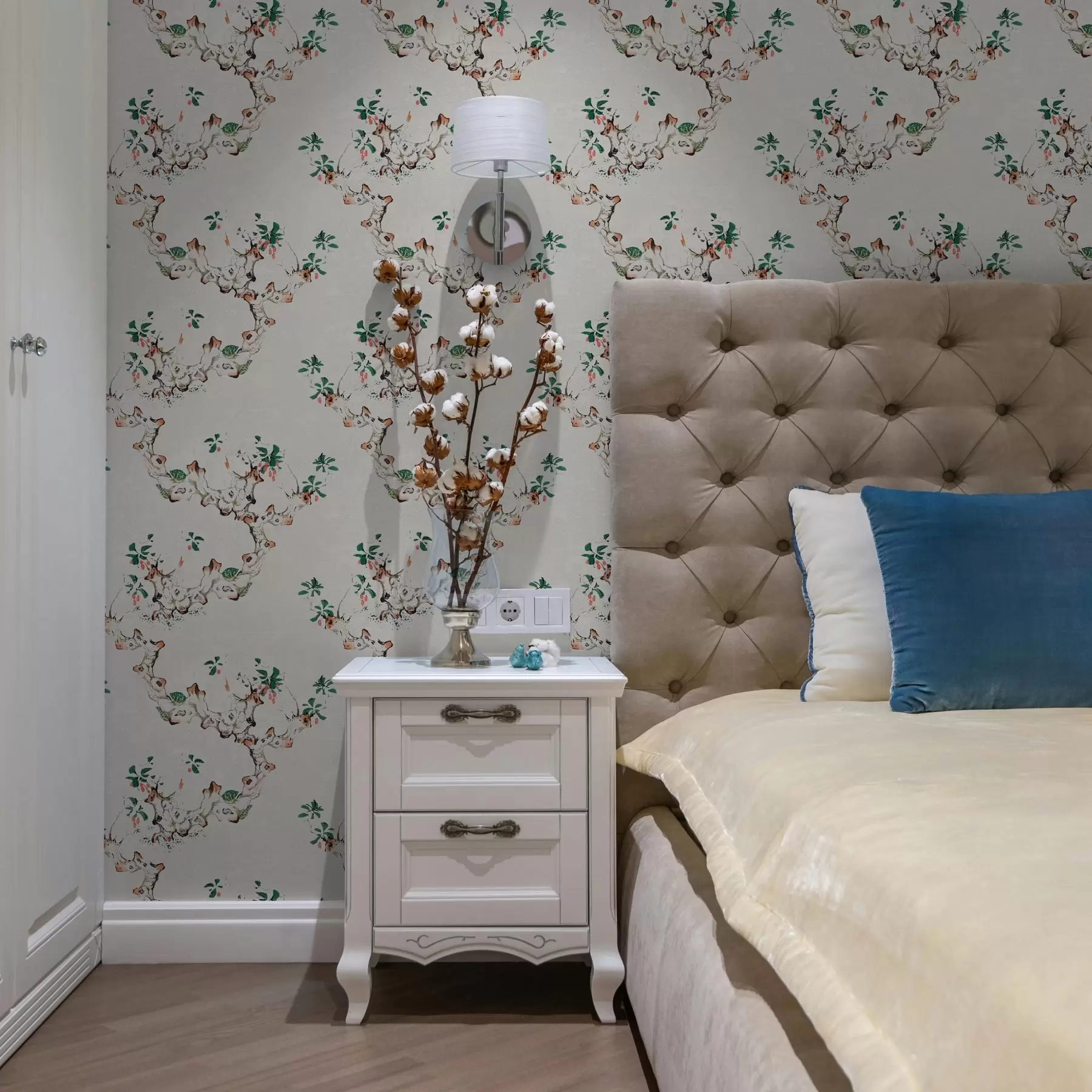 fototapet Ramuri abstracte a00054