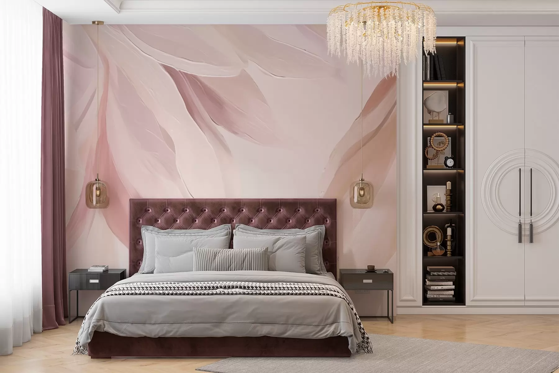 fototapet Petale delicate w03426