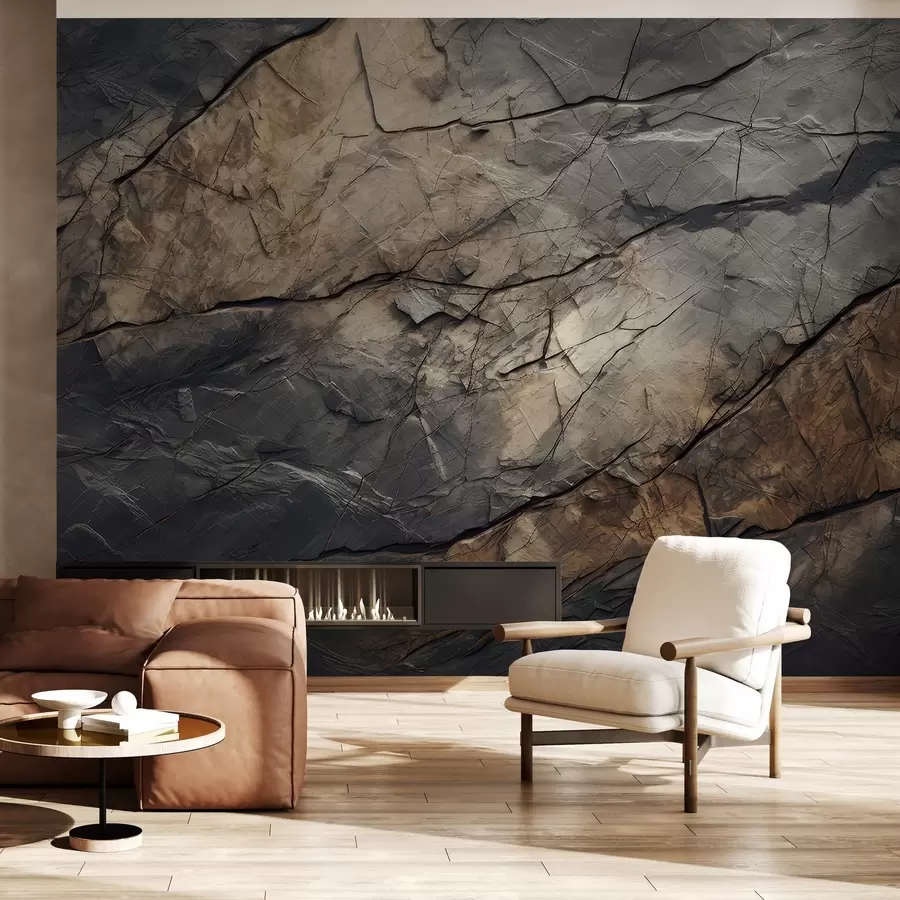 fototapet Perete pictat în acuarelă w03561