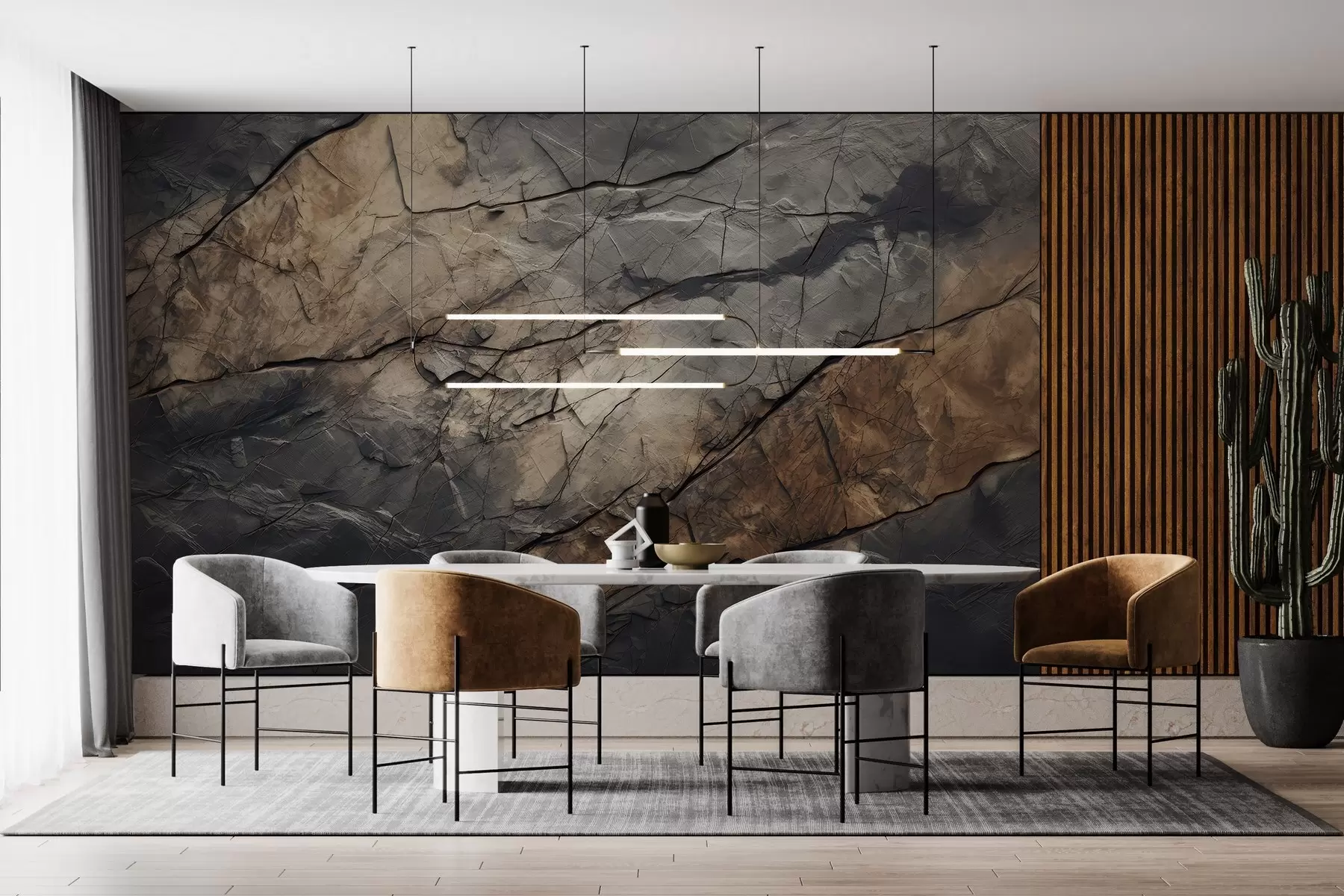 fototapet Perete pictat în acuarelă w03561