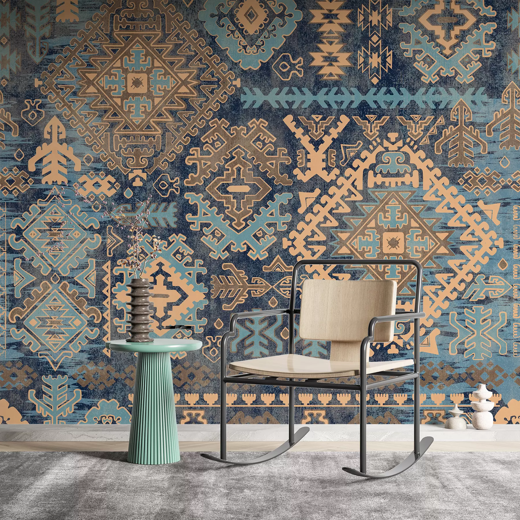 fototapet Ornamente georgiene u52877
