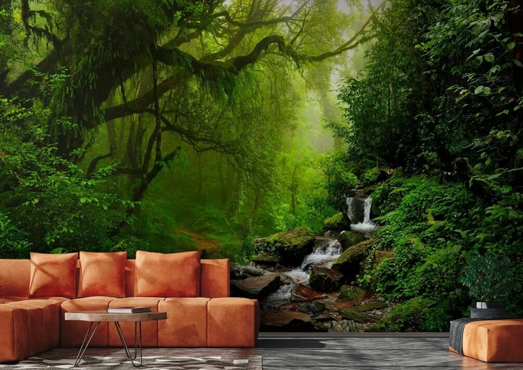 fototapet Plante, apă și mediu natural u53758