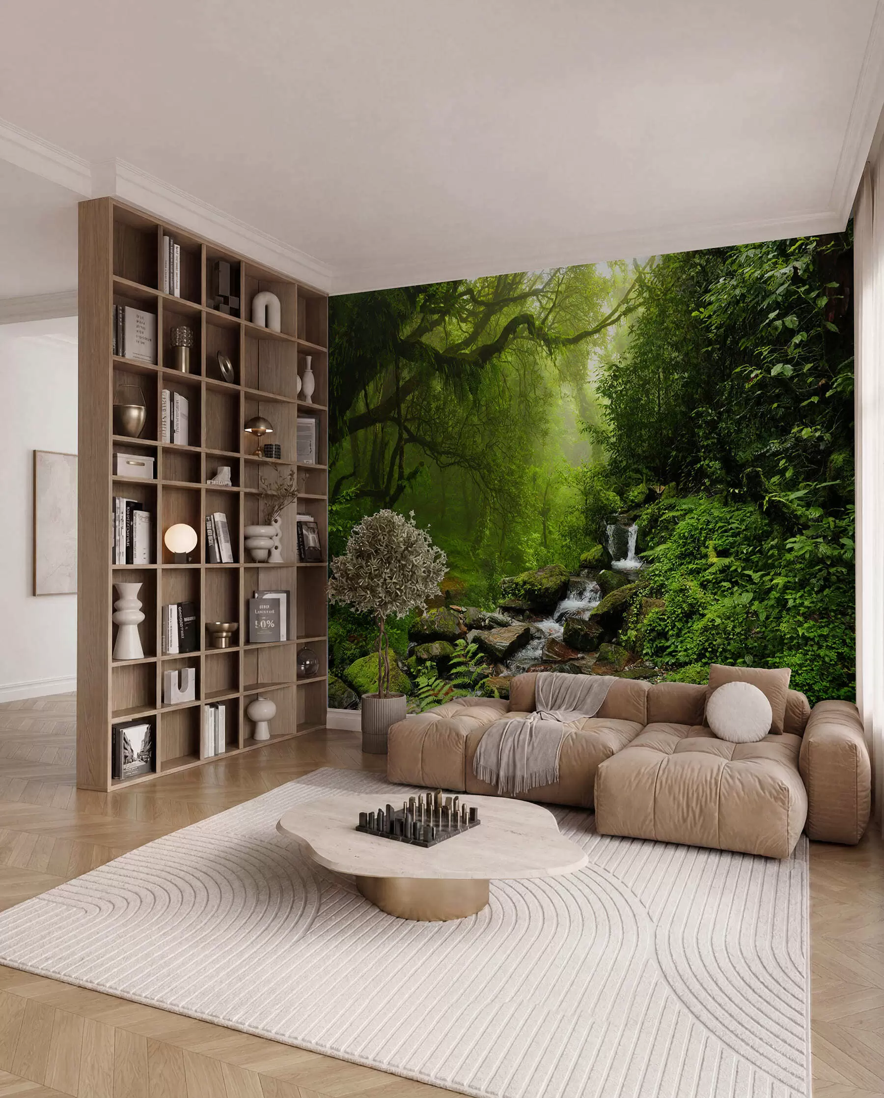 fototapet Plante, apă și mediu natural u53758