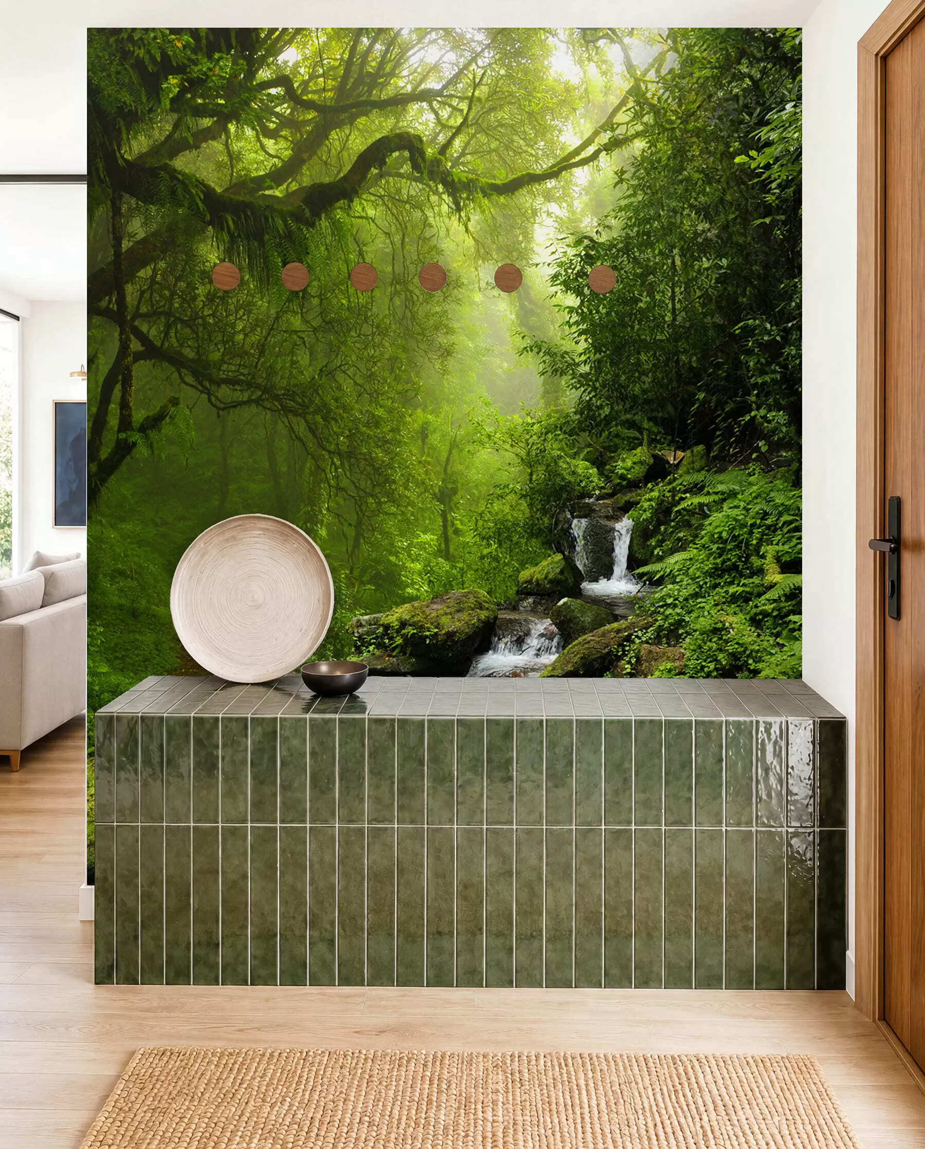fototapet Plante, apă și mediu natural u53758