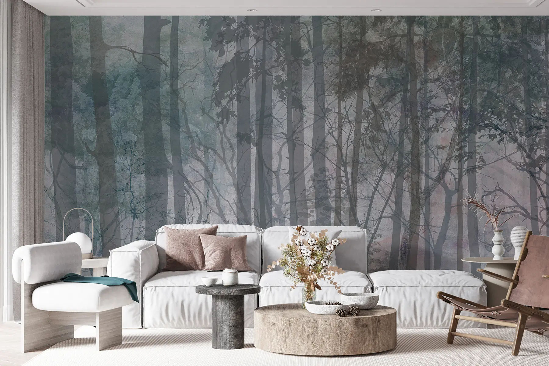 fototapet Pădurea fantomă u60063