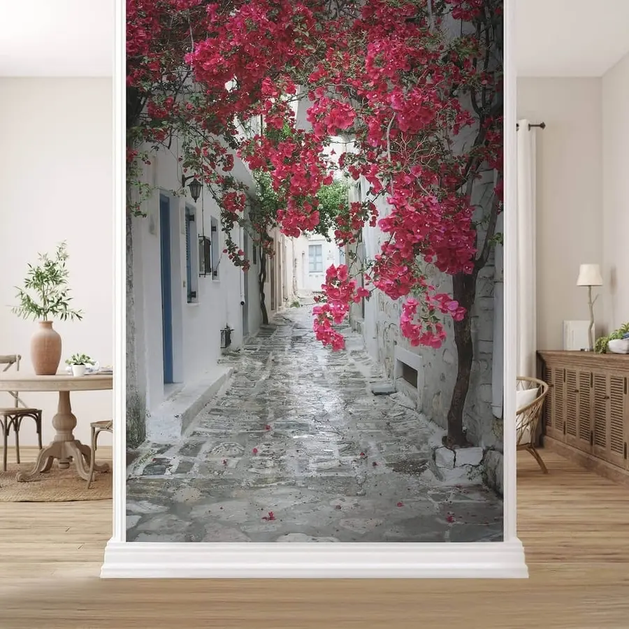 fototapet Floare, zi și petală u60583