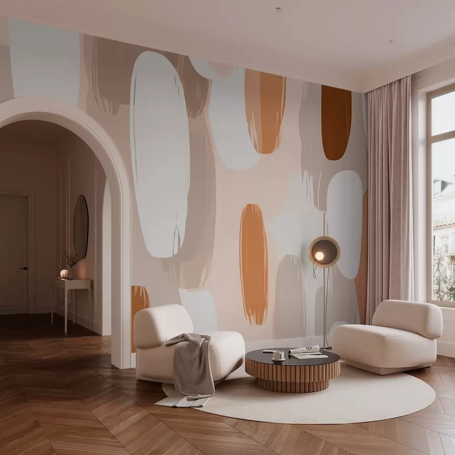 fototapet Model abstract w03507