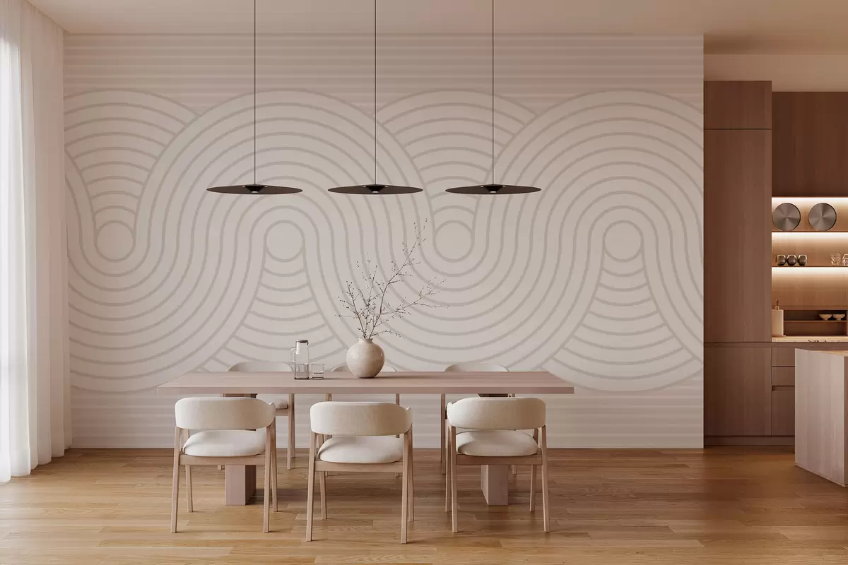 fototapet Geometrie elegantă w03703