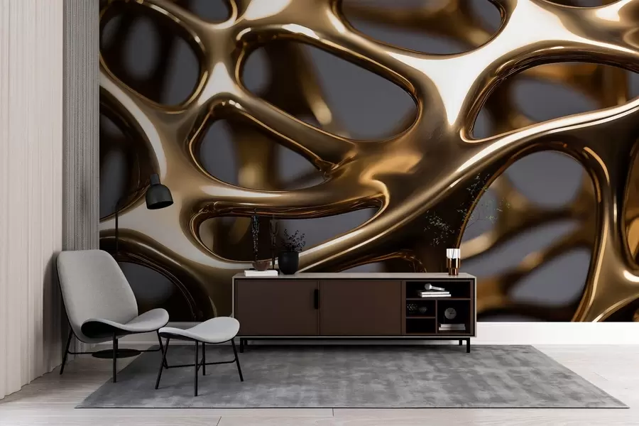 fototapet Modele volumetrice mari w03816