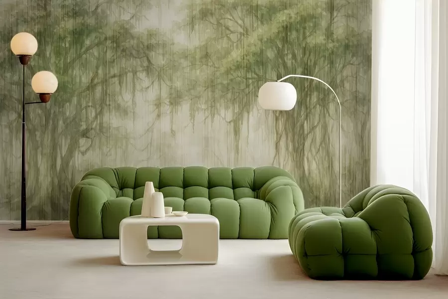 fototapet Arbori abstracți w03819