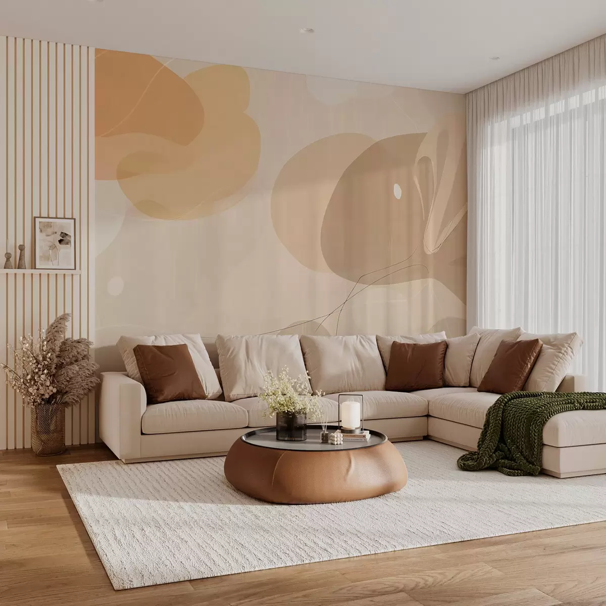 fototapet Abstracția luminii w03837