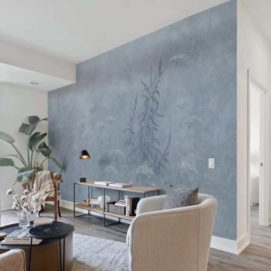 fototapet Câmp de acuarelă w03972v1