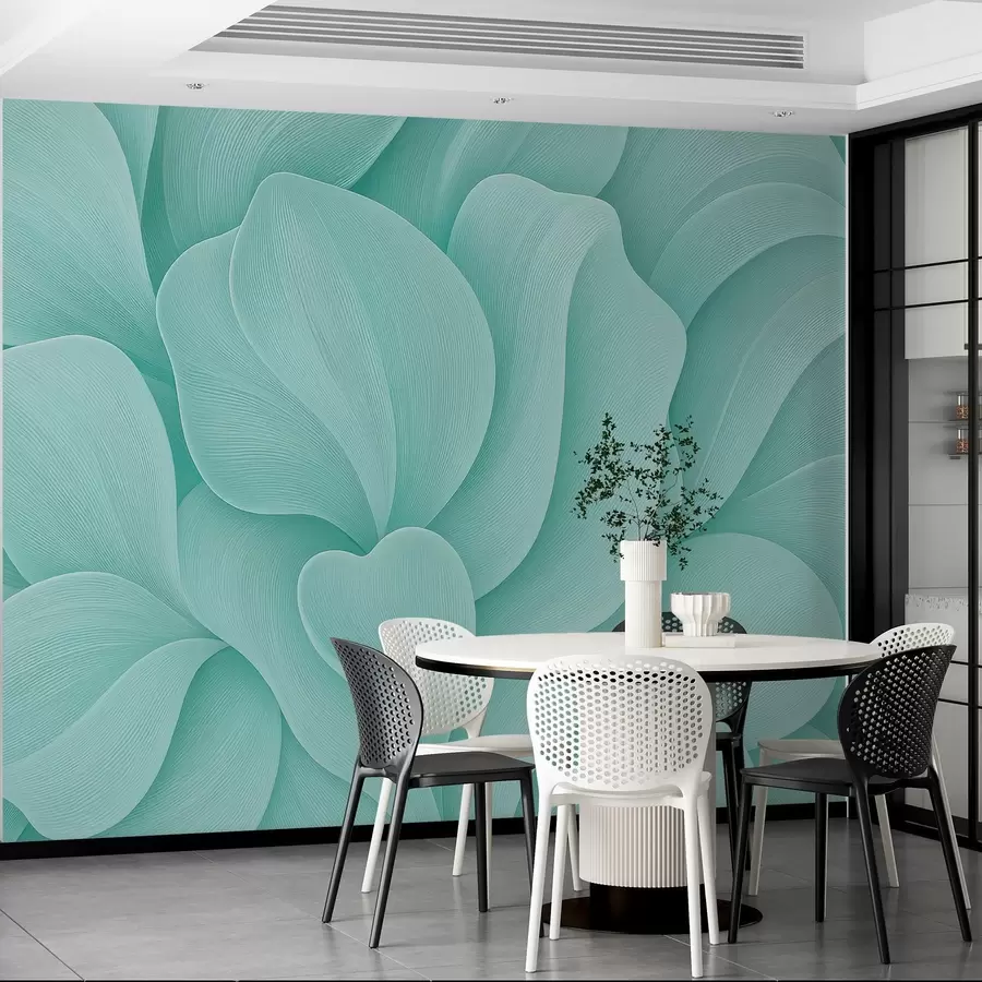 fototapet Petale voluminoase w03976v1