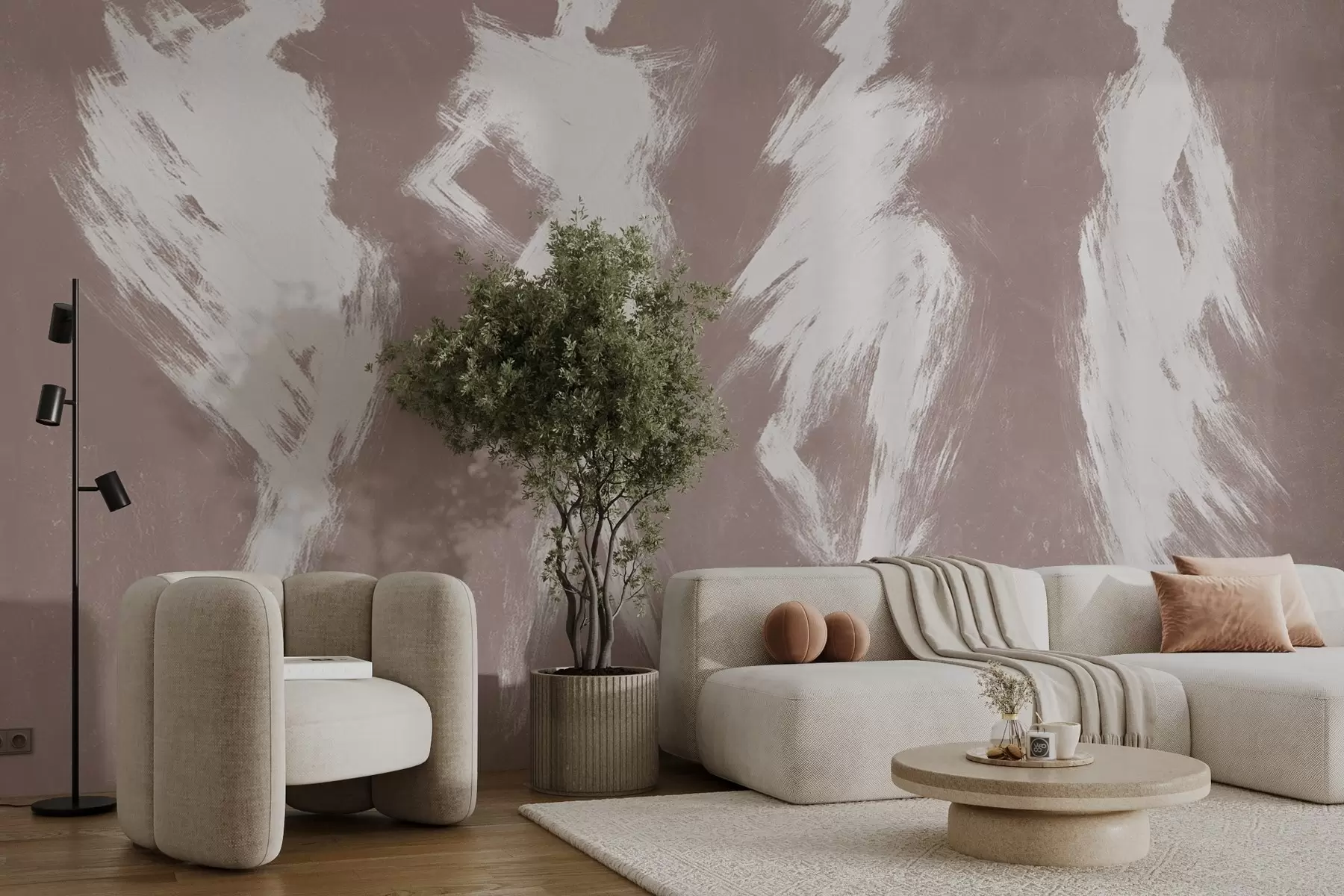 fototapet Doamne fantastice w03981v2