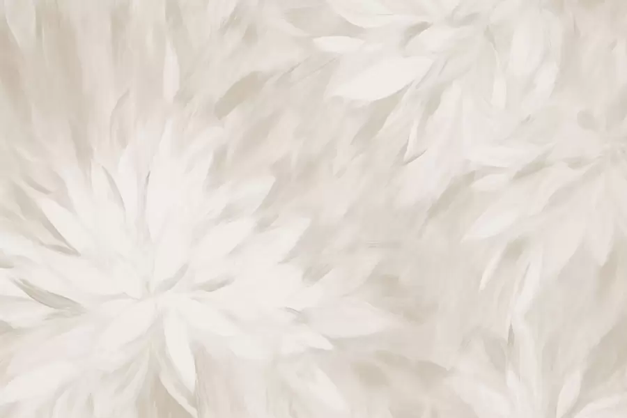fototapet Flori în stilul de lovituri moi w03986v2