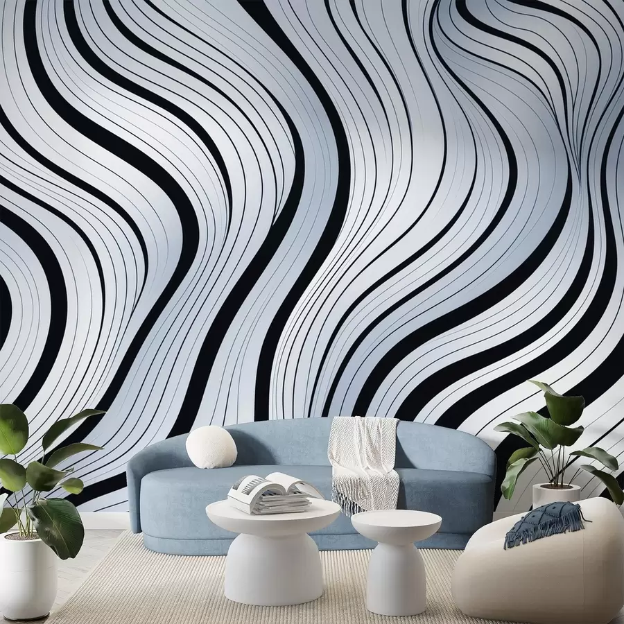 fototapet Valuri abstracte w04022v1