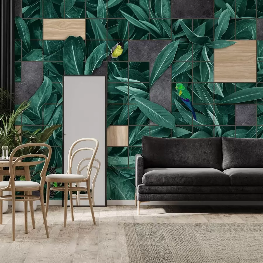 fototapet Listeria w04087v1