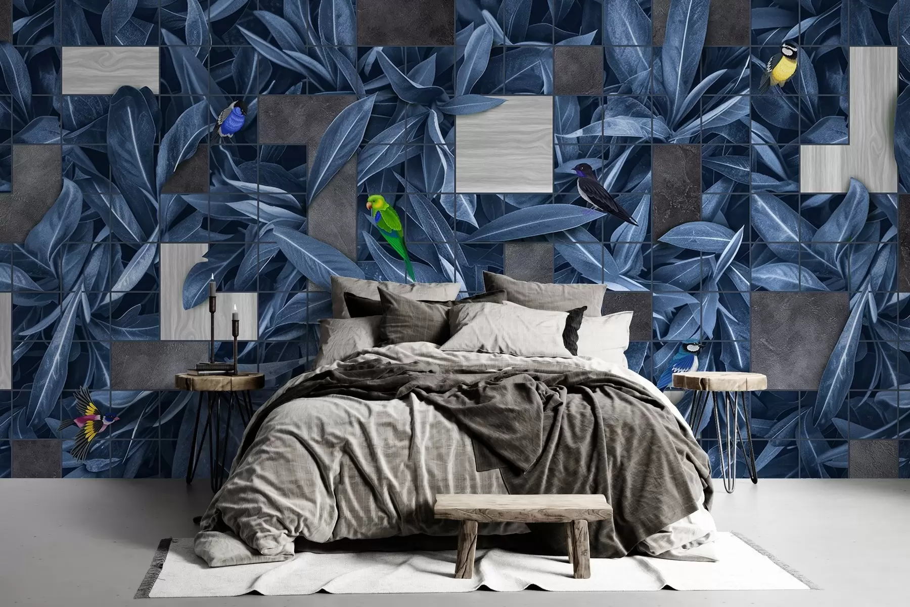 fototapet Listeria w04087v2