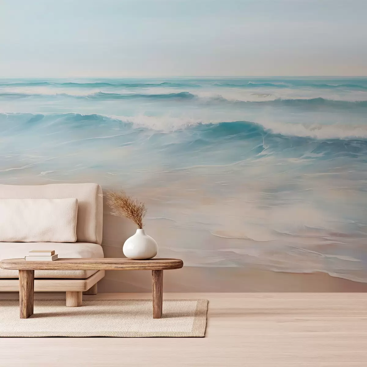 fototapet Pictura de imitație Seascape w04103