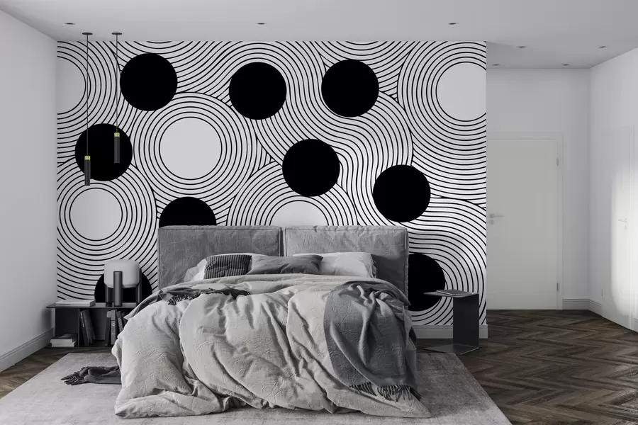 fototapet Armonie geometrică w04185v1