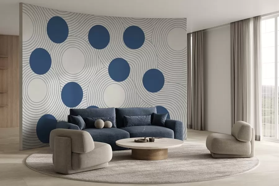 fototapet Armonie geometrică w04185v3