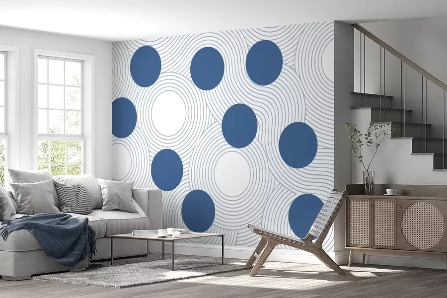 fototapet Armonie geometrică w04185v3