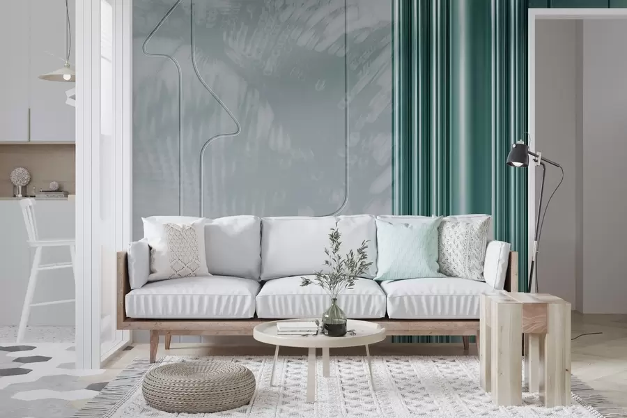 fototapet Fuziune de texturi w04190v1