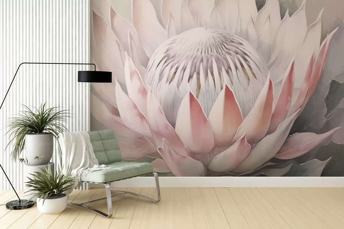 fototapet Protea mare w04241